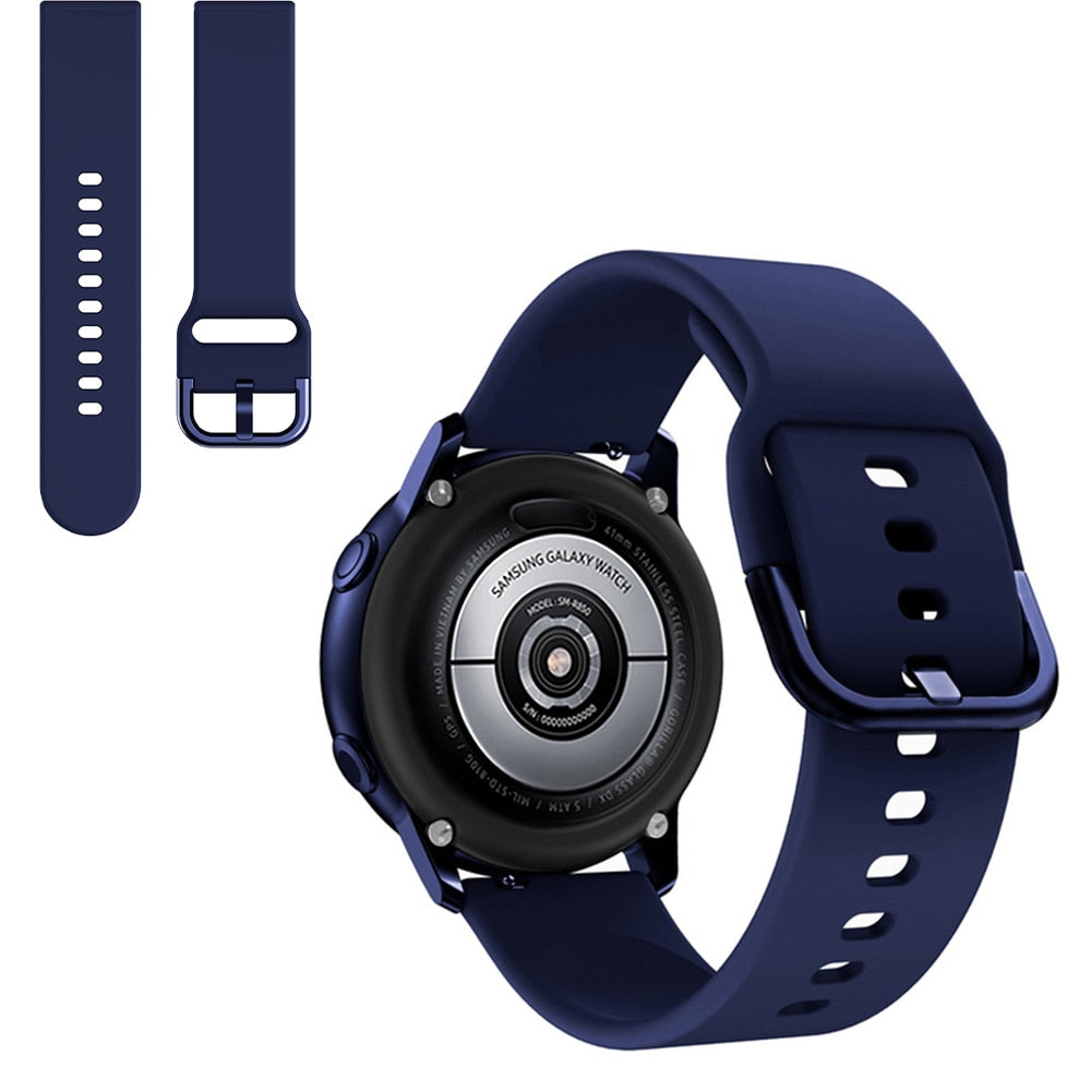 VIBESWAYY FlexBand™ Silicone Watch Strap