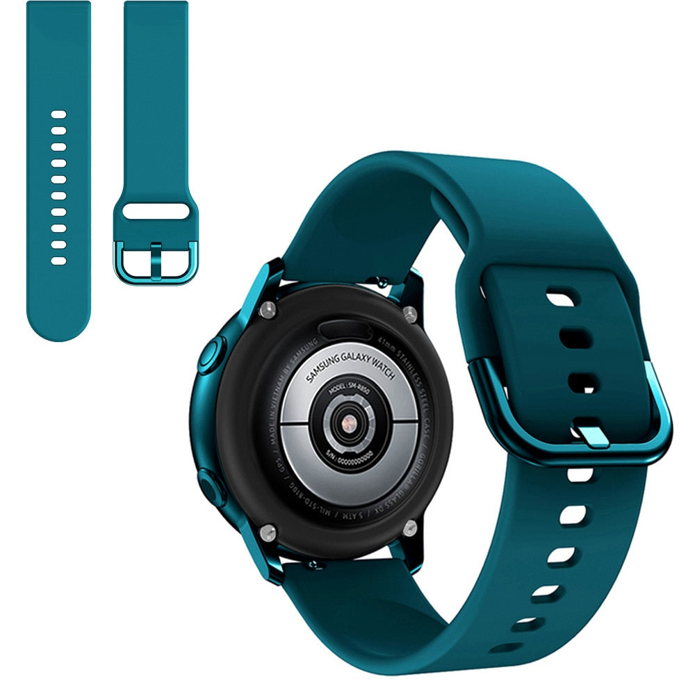 VIBESWAYY FlexBand™ Silicone Watch Strap