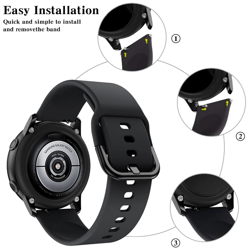 VIBESWAYY FlexBand™ Silicone Watch Strap