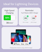 Anker USB-C to Lightning Cable (Flow, Silicone)