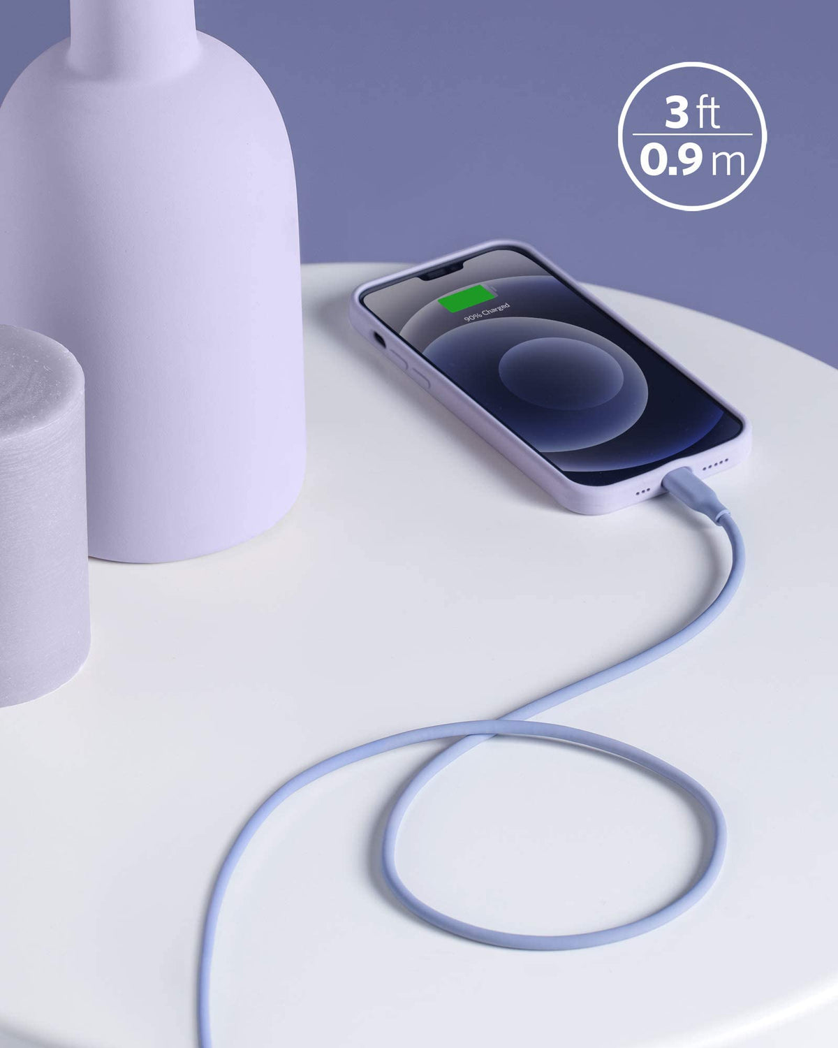 Anker USB-C to Lightning Cable (Flow, Silicone)