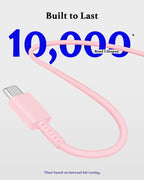 25W USB C Charger 2-Pack with 6FT Cable - PD3.0 Fast Charging