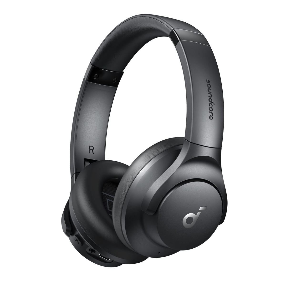 Soundcore by Anker Q20i Hybrid Active Noise Cancelling Headphones, Black
