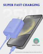 25W USB C Charger 2-Pack with 6FT Cable - PD3.0 Fast Charging