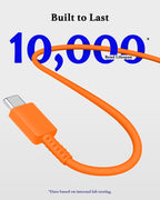 25W USB C Charger 2-Pack with 6FT Cable - PD3.0 Fast Charging