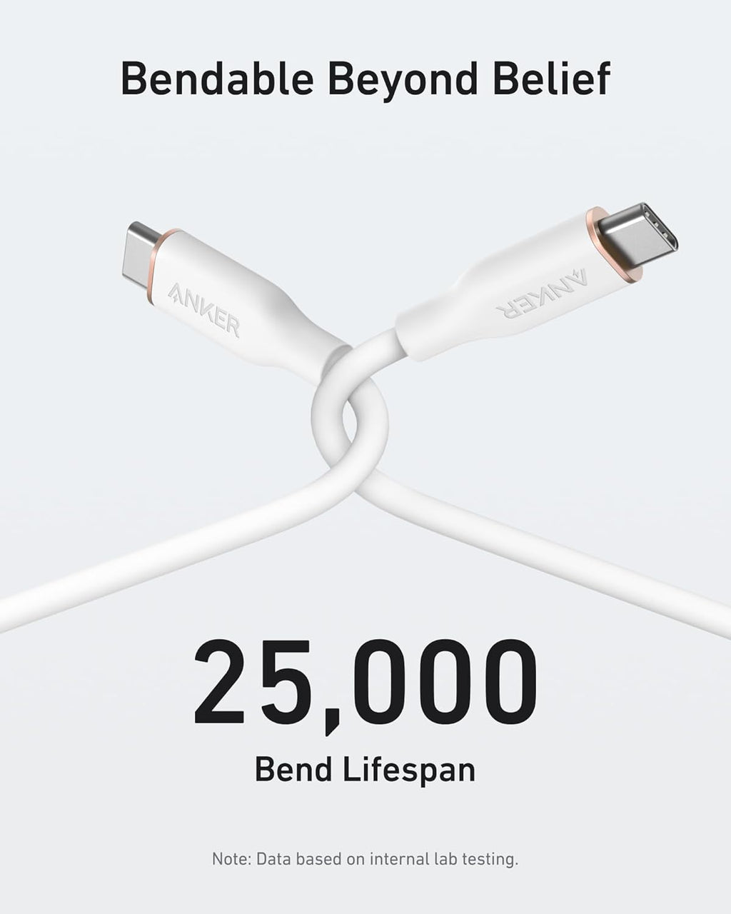 Silicone USB-C to USB-C Charging Cable