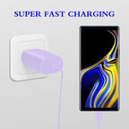25W USB C Charger 2-Pack with 6FT Cable - PD3.0 Fast Charging