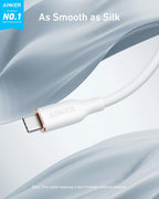 Silicone USB-C to USB-C Charging Cable