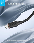 Silicone USB-C to USB-C Charging Cable