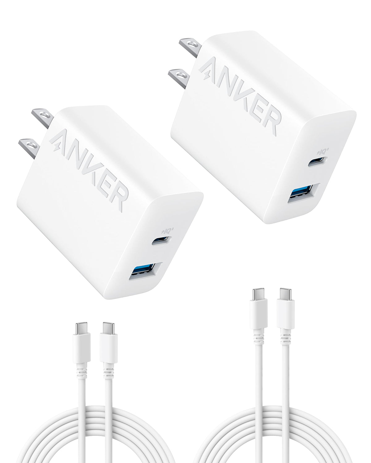 Anker Phone Charger, 20W USB C Charger Block, Type C Charger Fast Charging