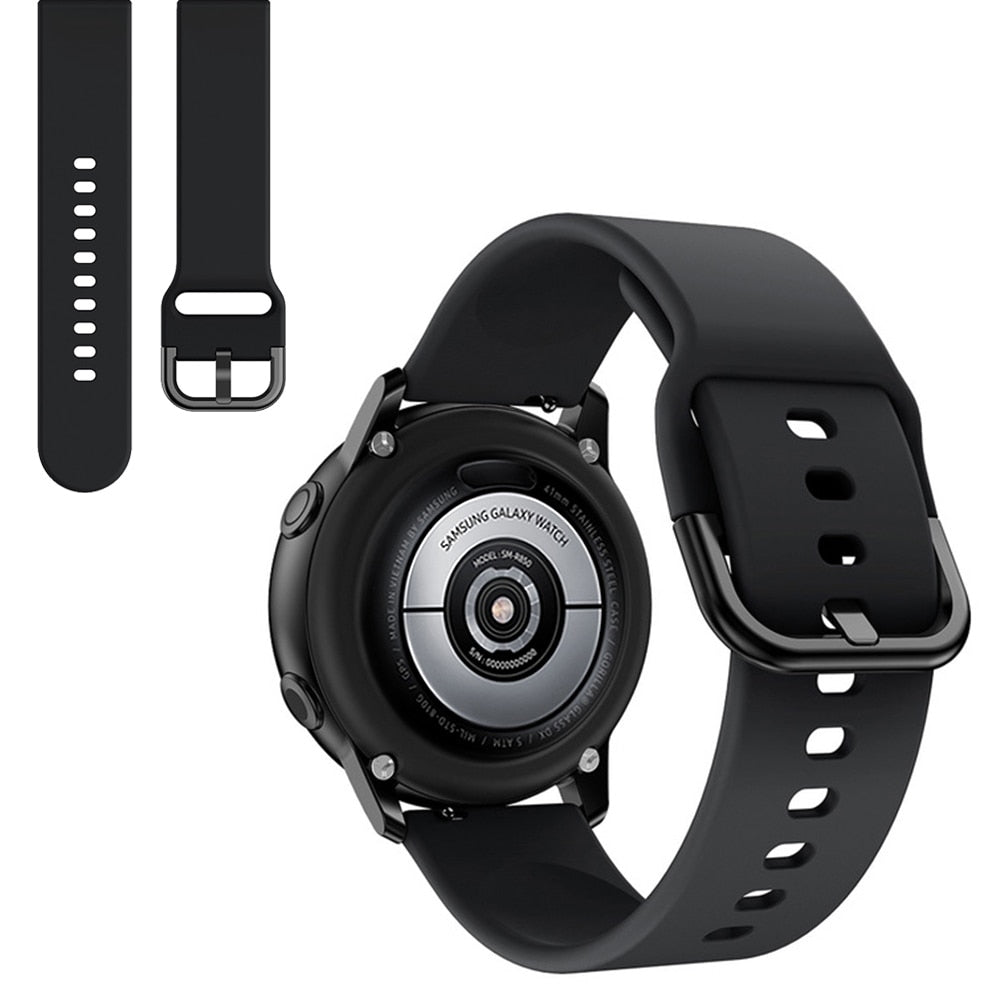 VIBESWAYY FlexBand™ Silicone Watch Strap