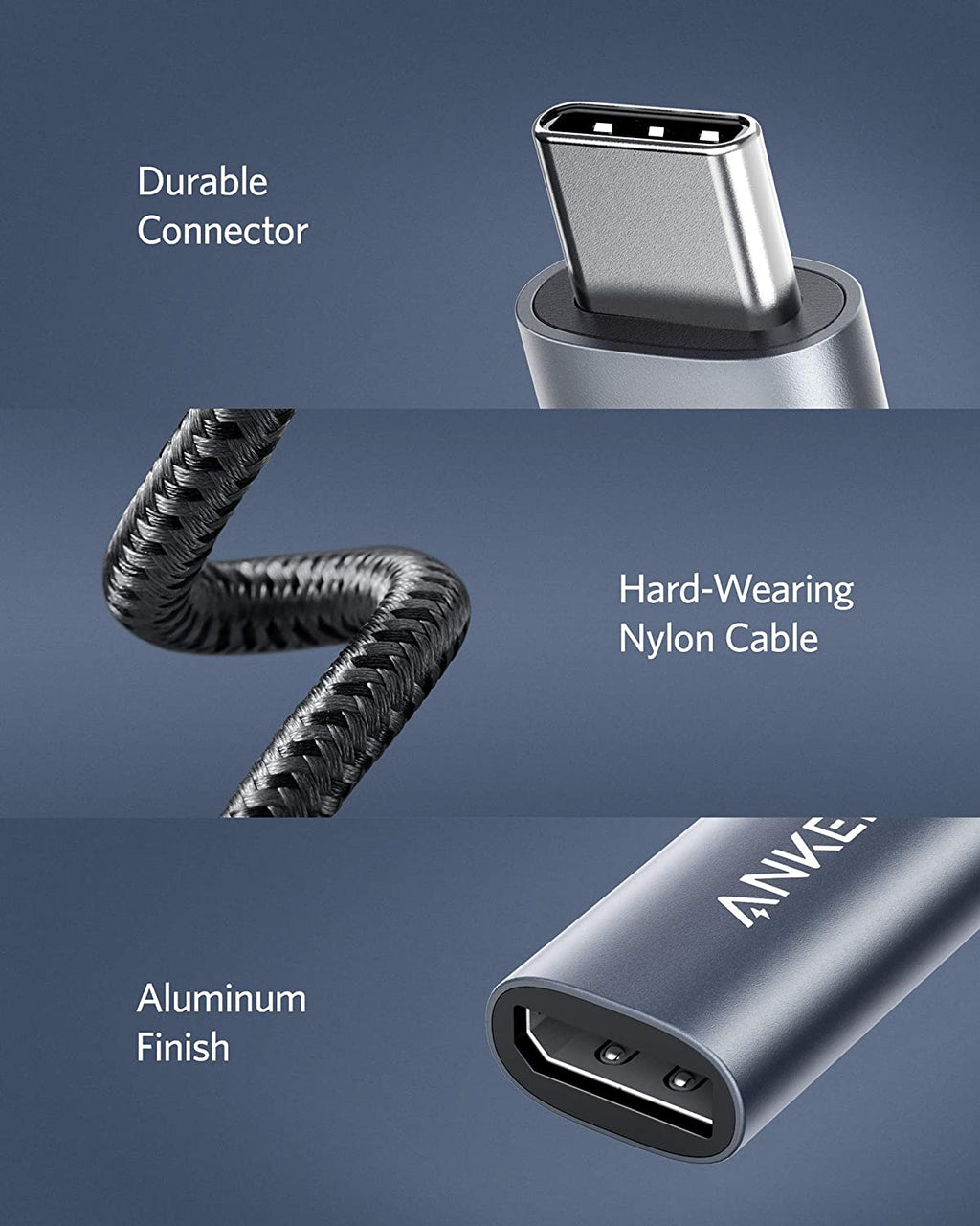 Adaptador Anker PowerExpand de USB-C a DisplayPort
