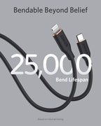 Anker USB-C to Lightning Cable (Flow, Silicone)