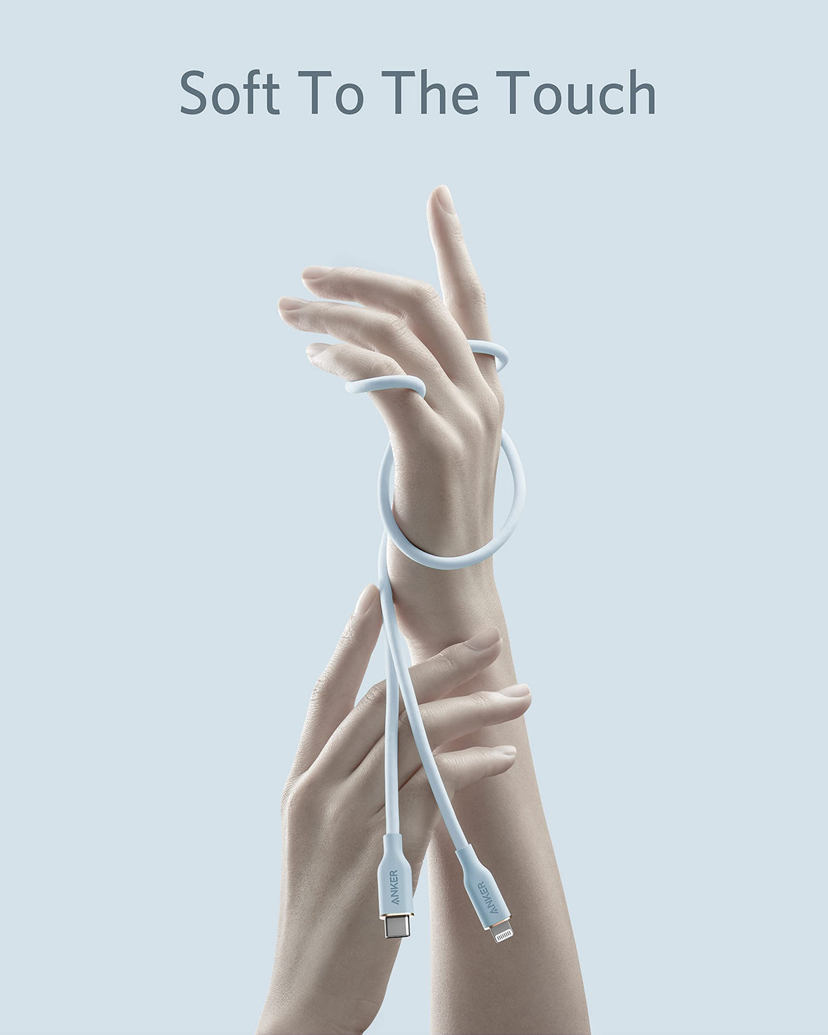 Anker USB-C to Lightning Cable (Flow, Silicone)