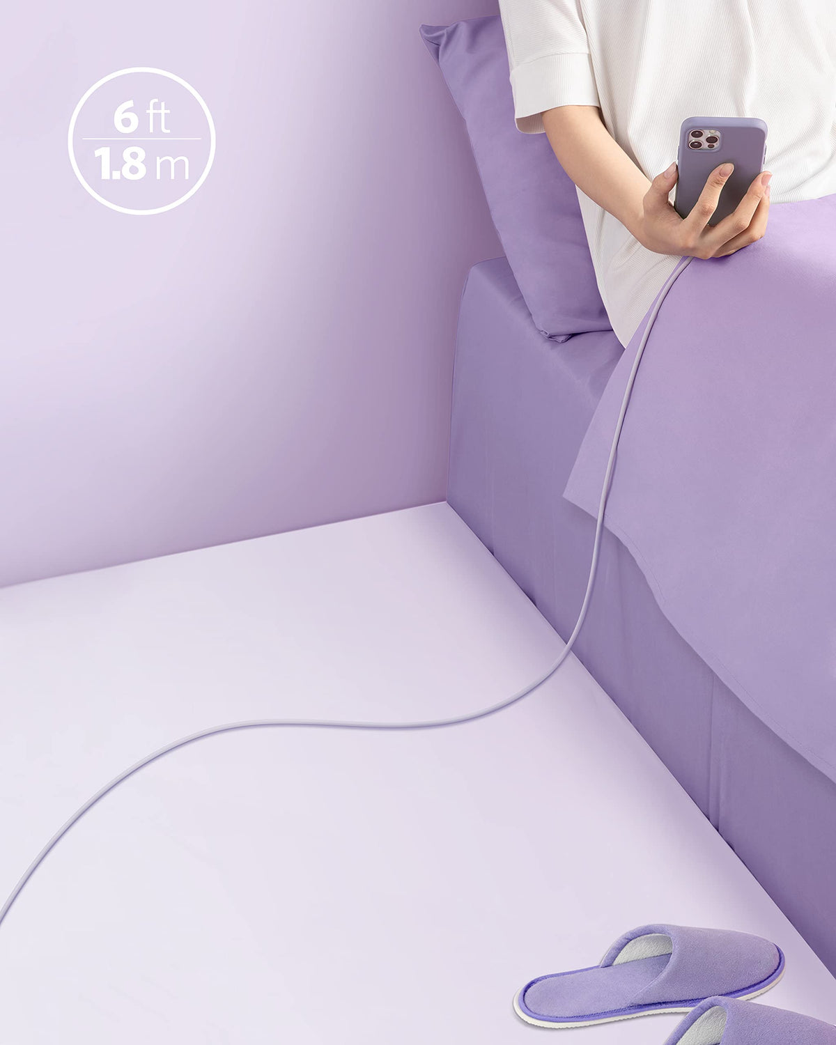 Anker USB-C to Lightning Cable (Flow, Silicone)