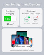 Anker USB-C to Lightning Cable (Flow, Silicone)