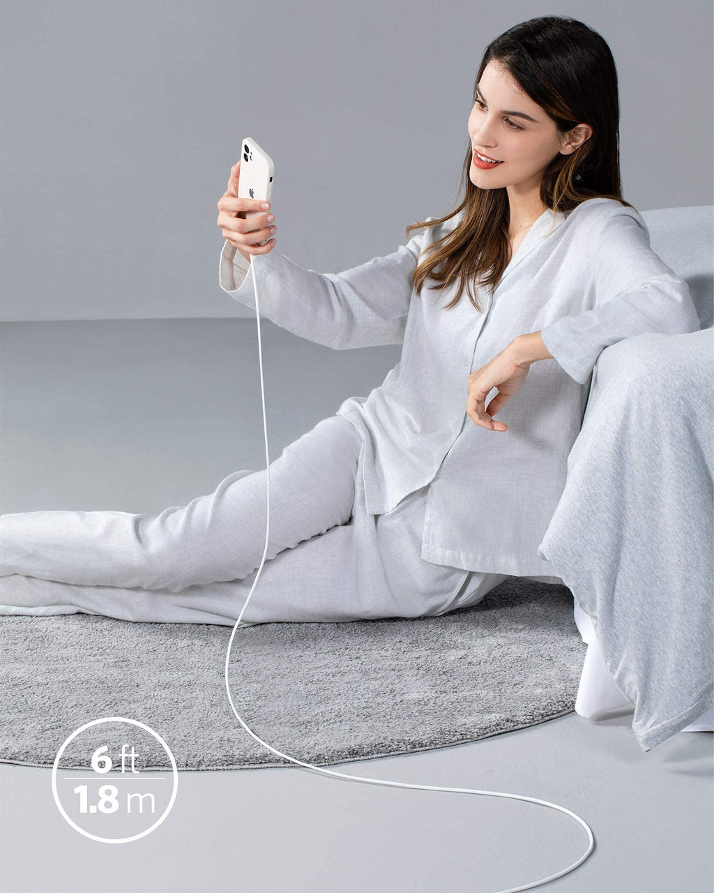 Anker USB-C to Lightning Cable (Flow, Silicone)