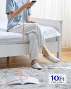 25W USB C Charger 2-Pack with 6FT Cable - PD3.0 Fast Charging