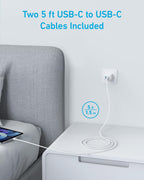 Anker Phone Charger, 20W USB C Charger Block, Type C Charger Fast Charging