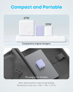 Anker Phone Charger, 20W USB C Charger Block, Type C Charger Fast Charging