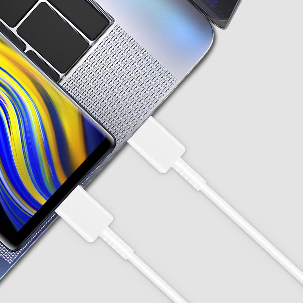 25W USB C Charger 2-Pack with 6FT Cable - PD3.0 Fast Charging