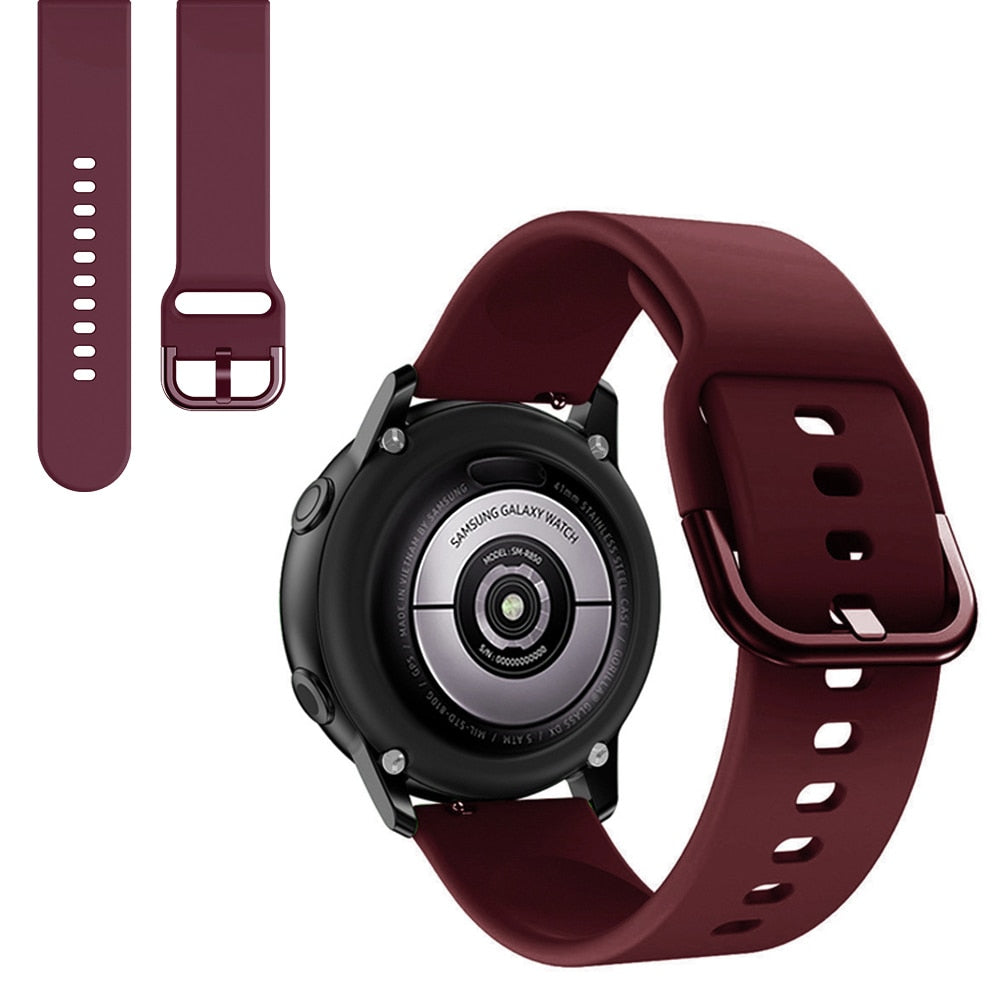 VIBESWAYY FlexBand™ Silicone Watch Strap