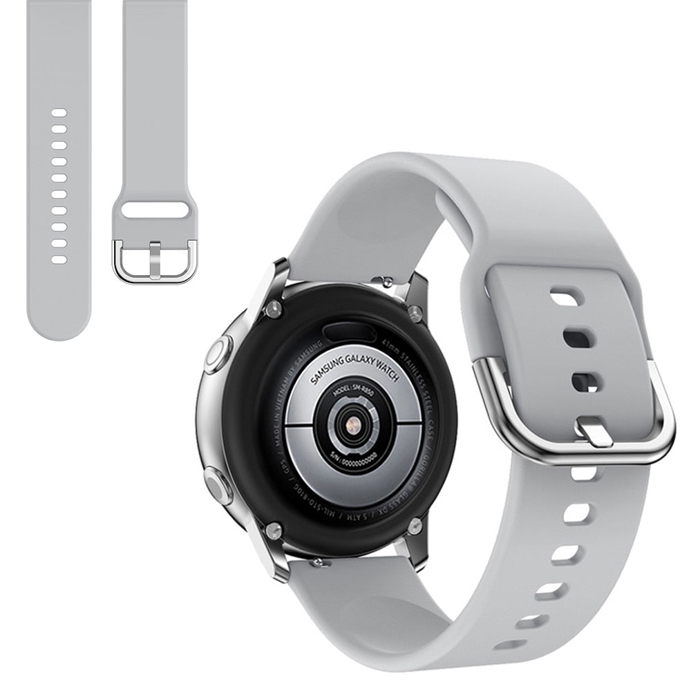 VIBESWAYY FlexBand™ Silicone Watch Strap