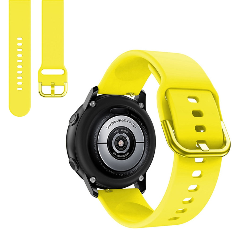 VIBESWAYY FlexBand™ Silicone Watch Strap