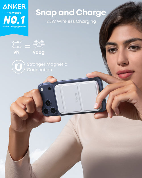 Anker MagGo Magnetic Power Bank