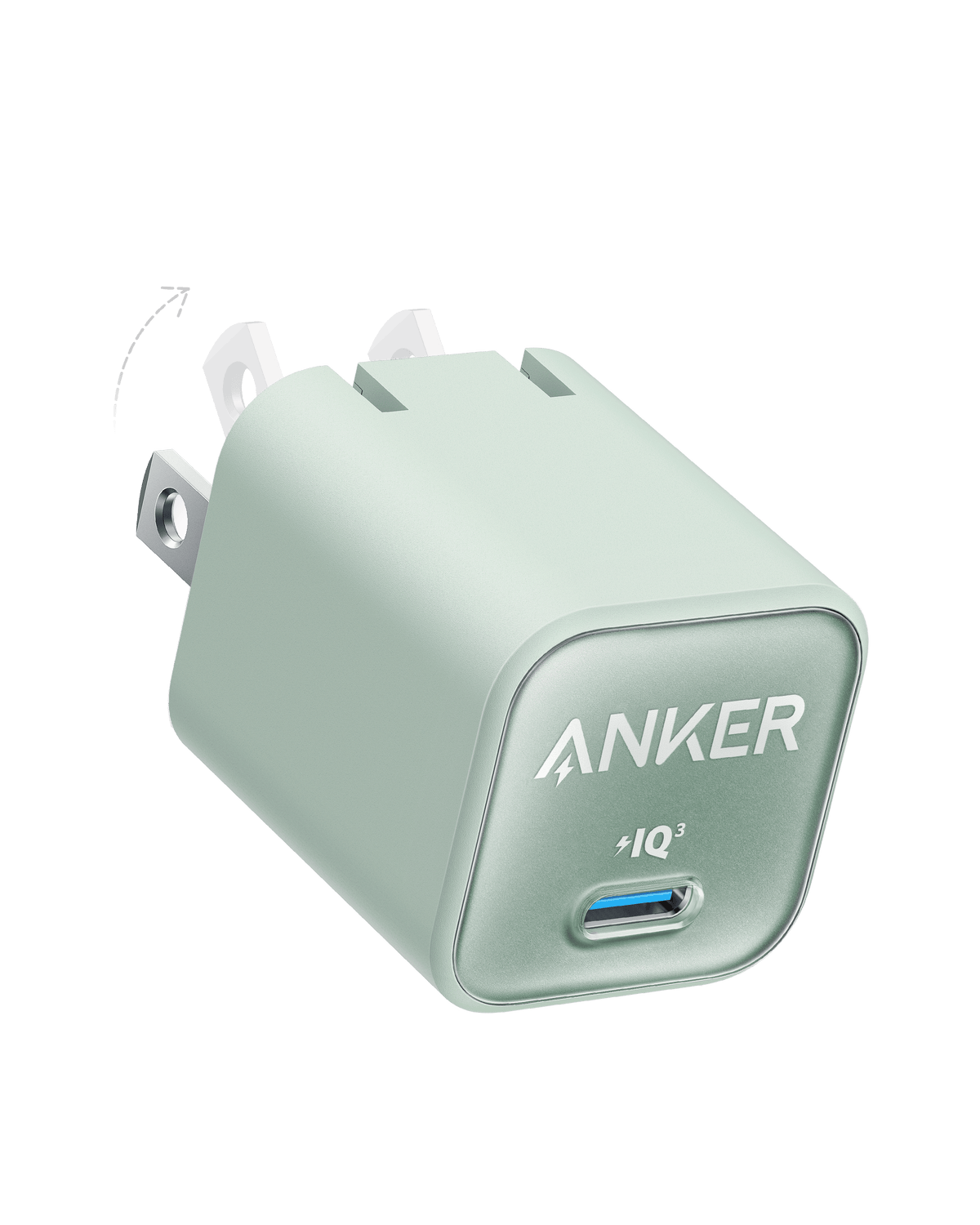 30W GaN Wall Charger — 70% Smaller, Charges iPhone, iPad & MacBook