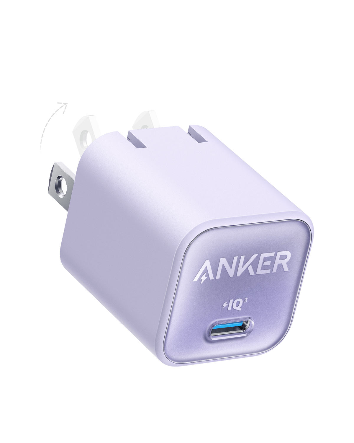 30W GaN Wall Charger — 70% Smaller, Charges iPhone, iPad & MacBook