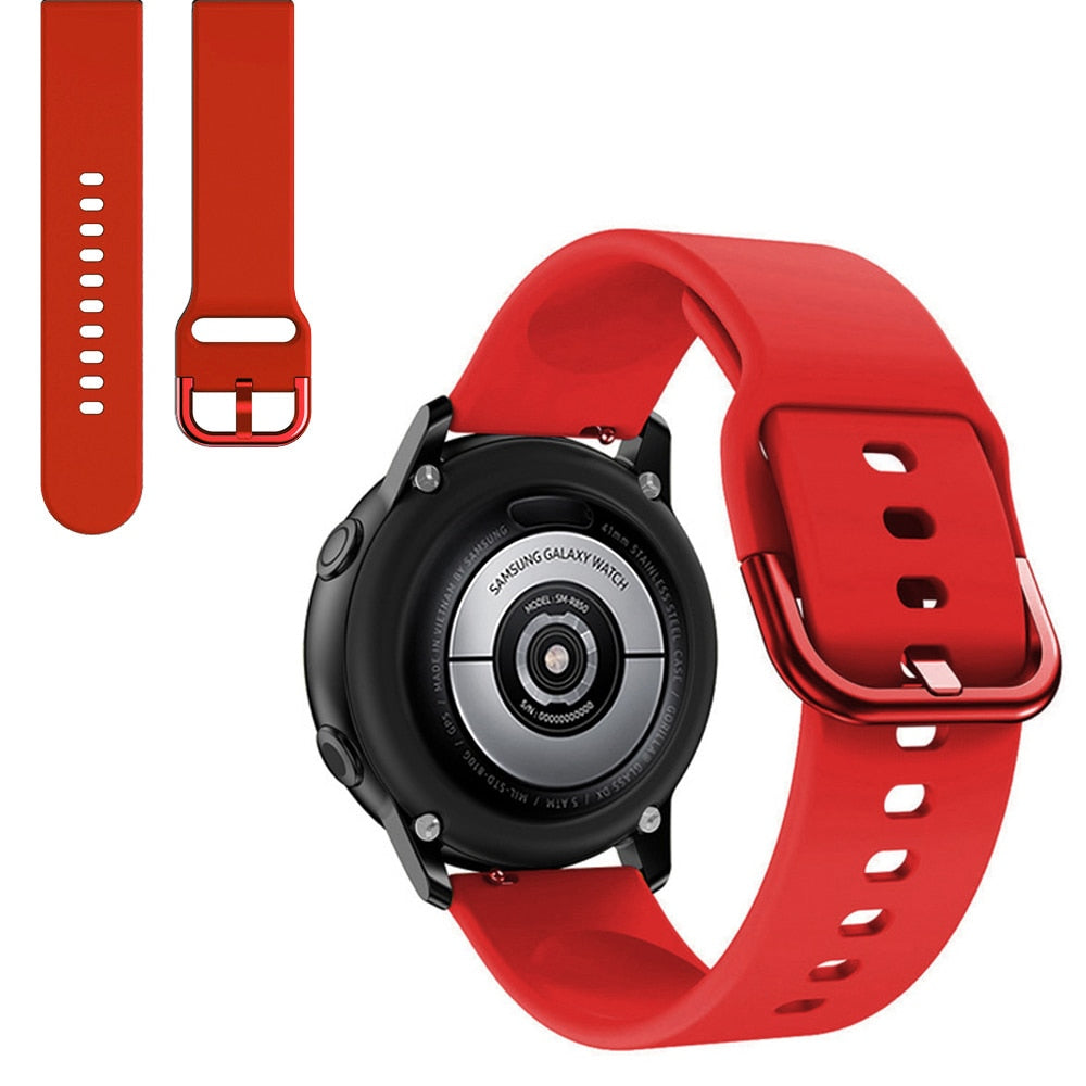 VIBESWAYY FlexBand™ Silicone Watch Strap