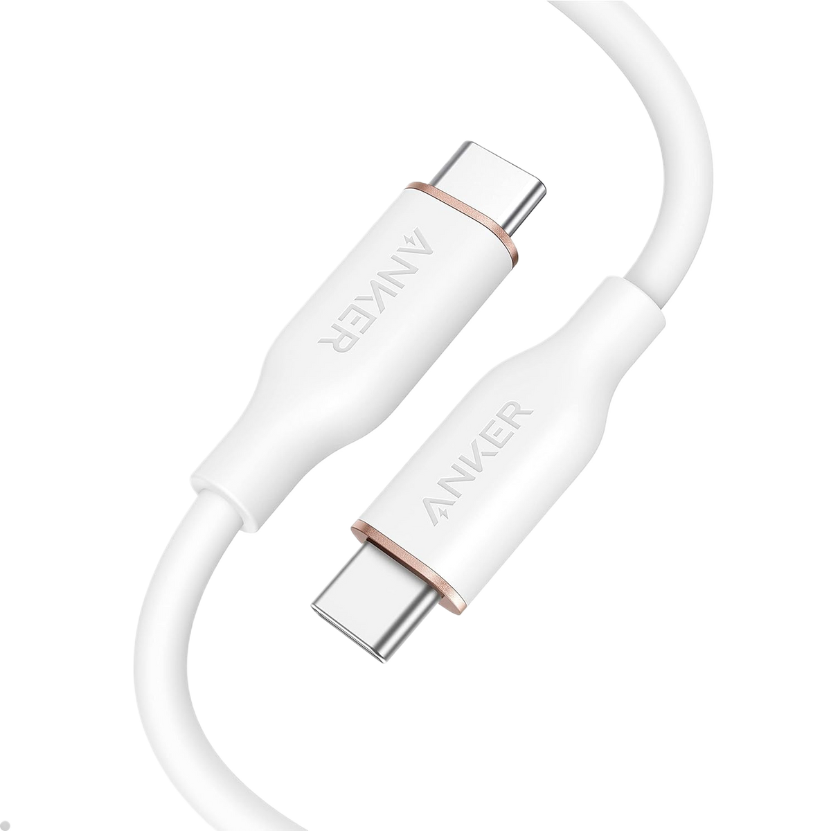 Silicone USB-C to USB-C Charging Cable
