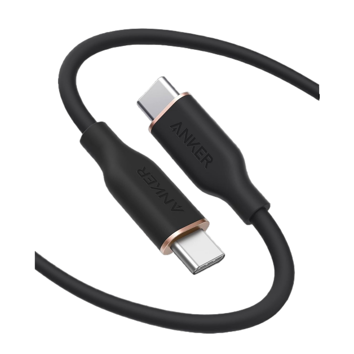 Silicone USB-C to USB-C Charging Cable