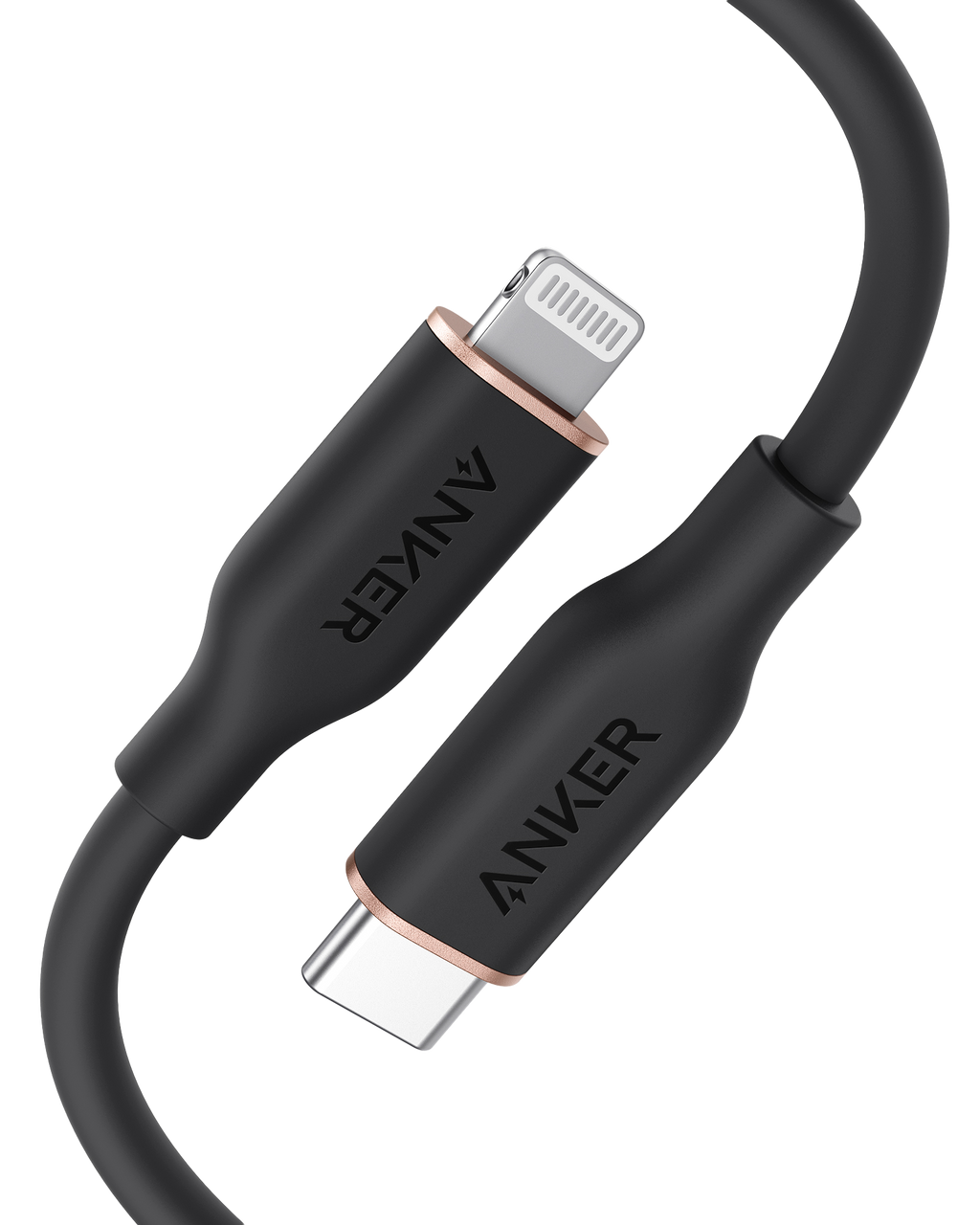 Anker USB-C to Lightning Cable (Flow, Silicone)
