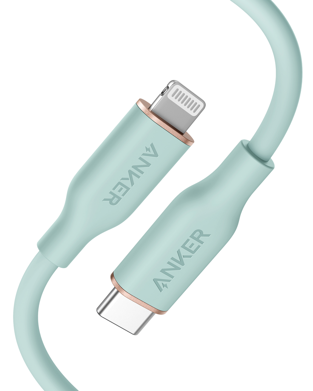 Anker USB-C to Lightning Cable (Flow, Silicone)