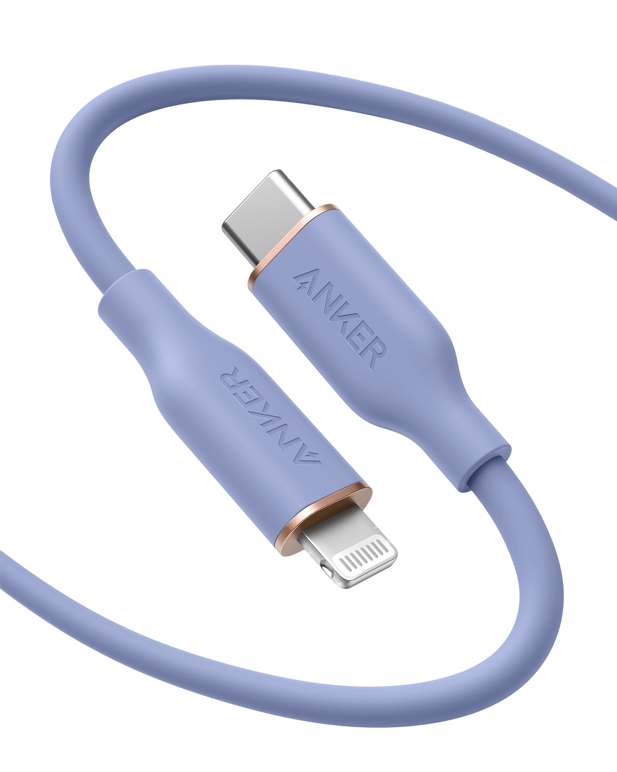 Anker USB-C to Lightning Cable (Flow, Silicone)