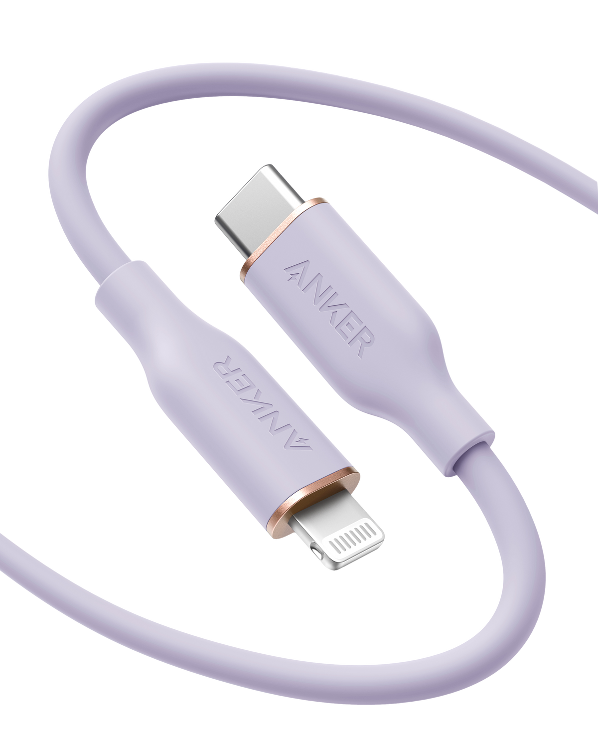 Anker USB-C to Lightning Cable (Flow, Silicone)