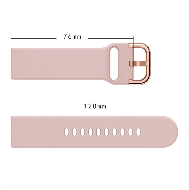 VIBESWAYY FlexBand™ Silicone Watch Strap
