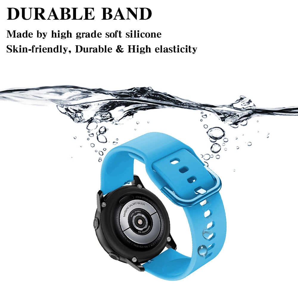 VIBESWAYY FlexBand™ Silicone Watch Strap