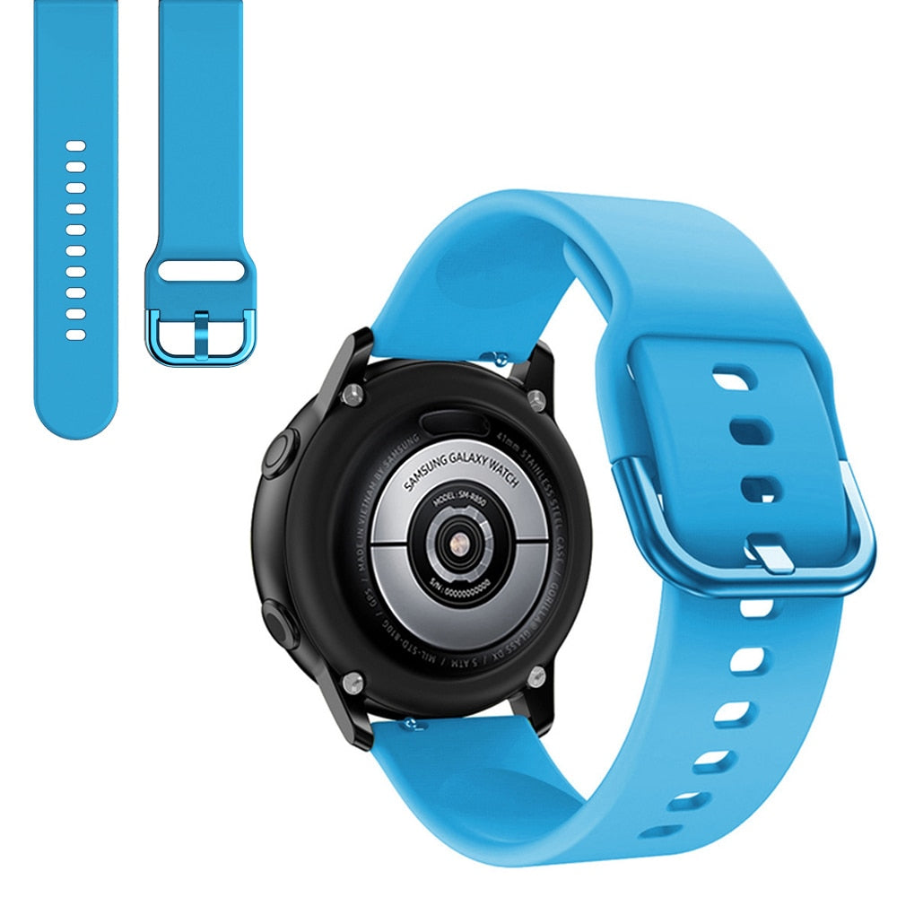 VIBESWAYY FlexBand™ Silicone Watch Strap