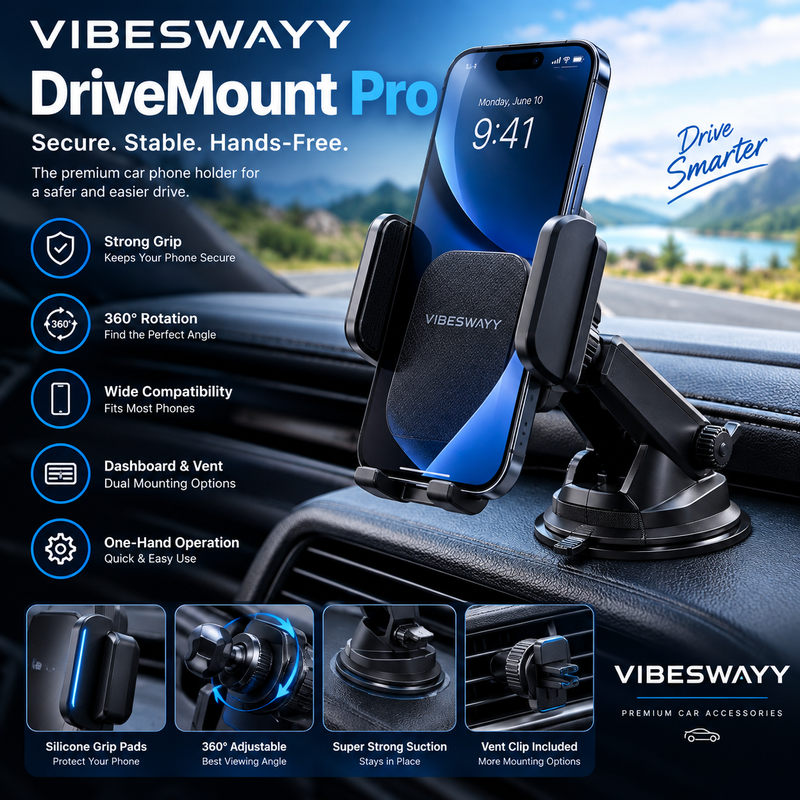 VIBESWAYY GravityMount Pro
