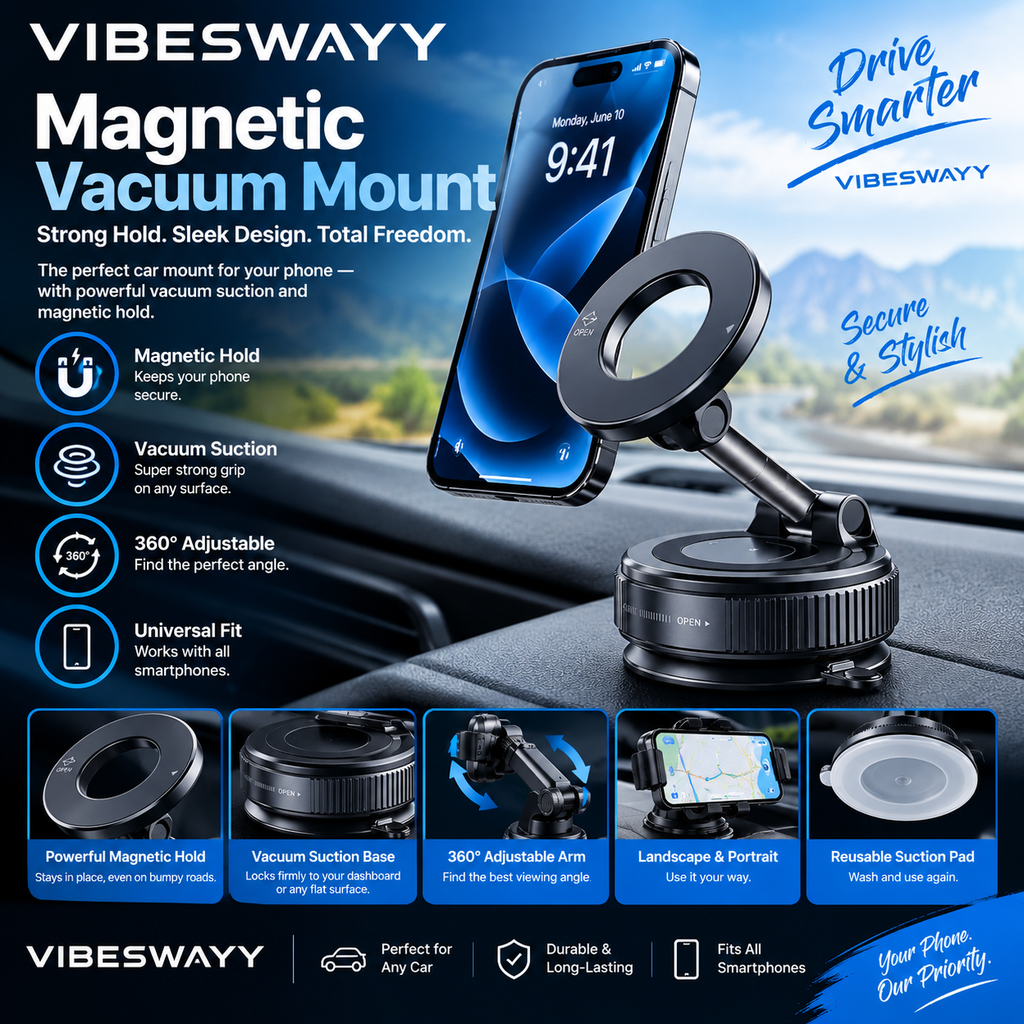 VIBESWAYY DriveMount Pro