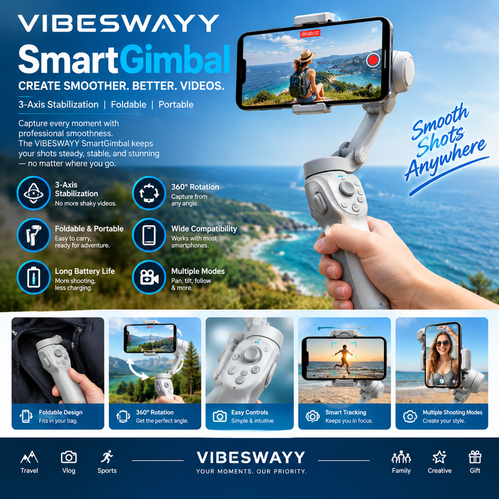 VIBESWAYY SmartGimbal