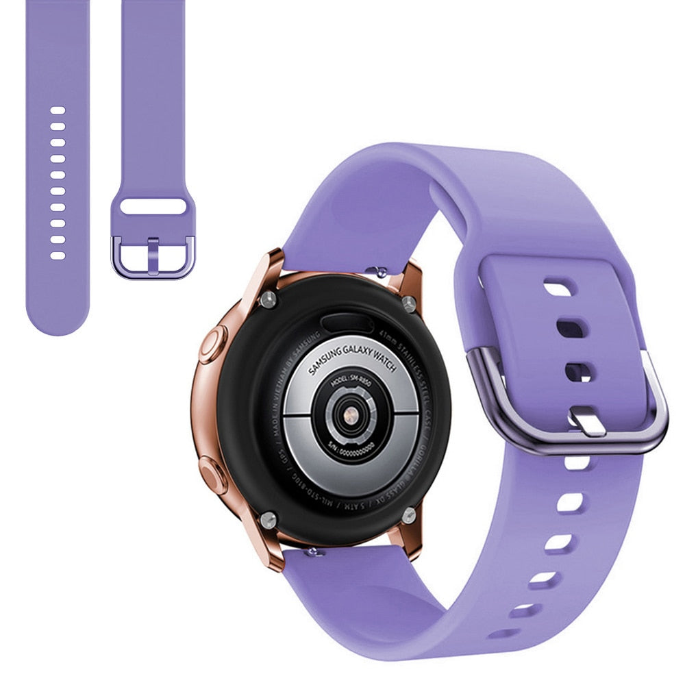 VIBESWAYY FlexBand™ Silicone Watch Strap