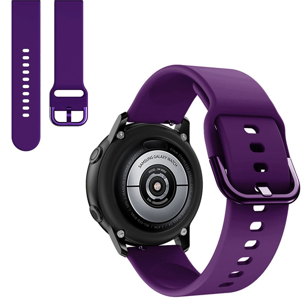 VIBESWAYY FlexBand™ Silicone Watch Strap