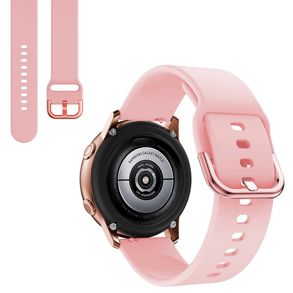 VIBESWAYY FlexBand™ Silicone Watch Strap