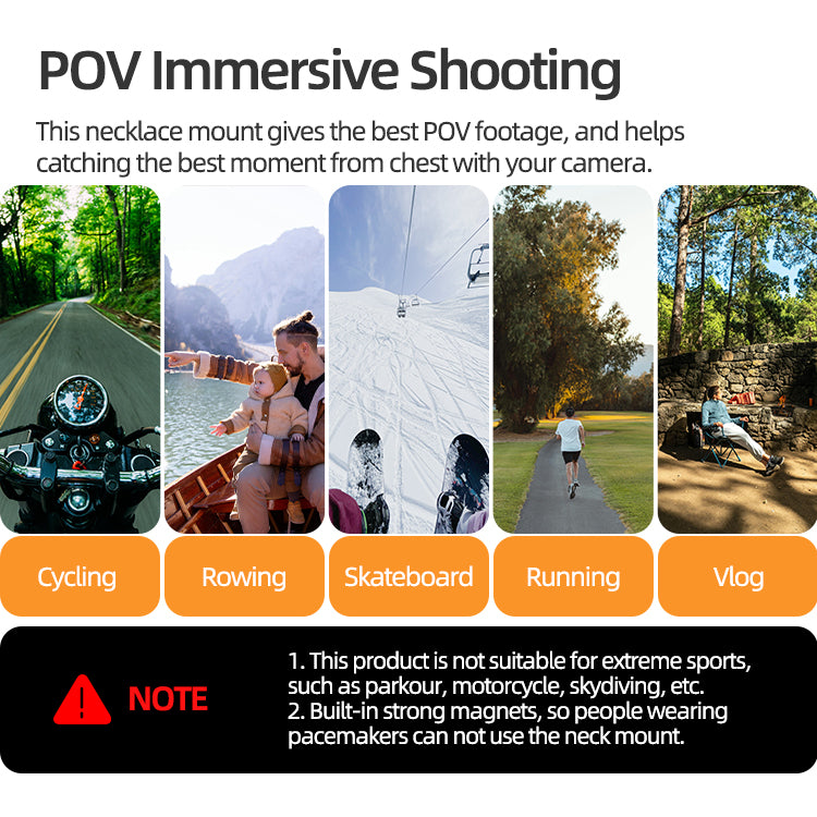 VIBESWAYY POVMag™ Neck Mount