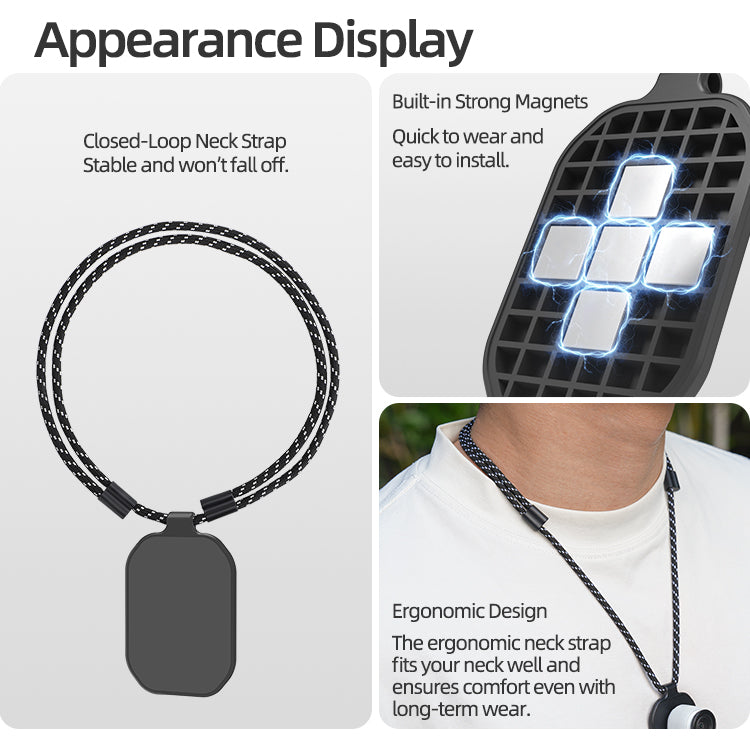 VIBESWAYY POVMag™ Neck Mount