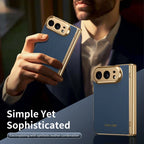 VIBESWAYY LuxeGuard™ PU Leather iPhone Case